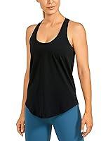 Algopix Similar Product 17 - CRZ YOGA Womens Racerback Workout Tank