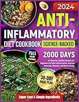 Algopix Similar Product 8 - AntiInflammatory Diet Cookbook 2000