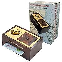 Algopix Similar Product 18 - Navigation Enigma Secret Puzzle Box