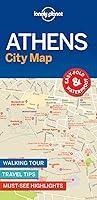 Algopix Similar Product 16 - Lonely Planet Athens City Map 1