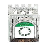 Algopix Similar Product 10 - Weave Got Maille Shamrock Swirls Chain