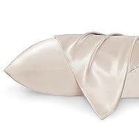 Algopix Similar Product 5 - Bedsure King Size Satin Pillowcase Set