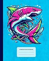 Algopix Similar Product 8 - Composition Notebook Sea Life Animals