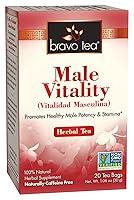 Algopix Similar Product 11 - Bravo Tea Male Vitality Caffeine Free