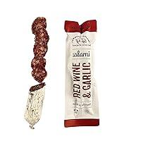 Algopix Similar Product 3 - Vermont Salumi Red Wine  Garlic
