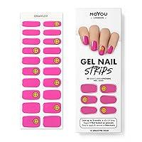 Algopix Similar Product 17 - MOYOU LONDON Semi Cured Gel Nail