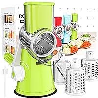 Algopix Similar Product 15 - Cambom Rotary Cheese Grater Hand Crank