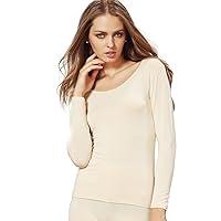 Algopix Similar Product 8 - Liang Rou Womens Crew Neck Long Sleeve