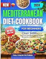 Algopix Similar Product 20 - New Mediterranean Diet Cookbook for