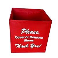 Algopix Similar Product 7 - Alexi Ricci Red Bootie Box Collapsible