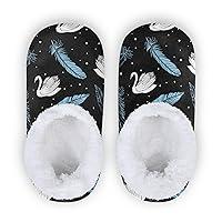 Algopix Similar Product 19 - Glaphy White Swans with Feather