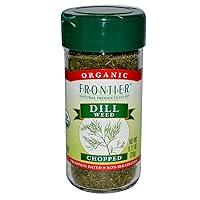 Algopix Similar Product 2 - Frontier Herb Bottle Dill Weed, 0.71 oz