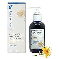 Algopix Similar Product 13 - Blue Beautifly Organic Arnica Body Oil