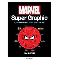 Algopix Similar Product 16 - Marvel Super Graphic A Visual Guide to