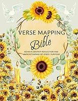 Algopix Similar Product 9 - Bible Verse Mapping Journal 52 Week