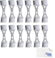 Algopix Similar Product 2 - Pack of 12pcs Metal Candle Wick