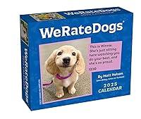 Algopix Similar Product 5 - WeRateDogs 2025 Day-to-Day Calendar