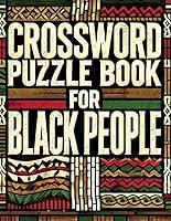 Algopix Similar Product 7 - Crossword Puzzle Book For Black People