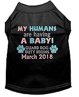 Algopix Similar Product 19 - My Humans are having a Baby Dog Shirt