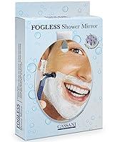 Algopix Similar Product 8 - Fogless Shower Mirror  EASY INSTALL 