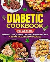 Algopix Similar Product 17 - Diabetic Cookbook for Beginners