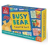 Algopix Similar Product 17 - Busy Bear Count and Sort