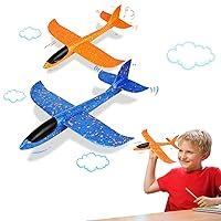 Algopix Similar Product 15 - VCOSTORE 2 Pack Foam Airplanes Toys for