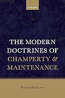 Algopix Similar Product 17 - The Modern Doctrines of Champerty and