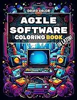 Algopix Similar Product 4 - Agile Software Coloring Book 50 Funny