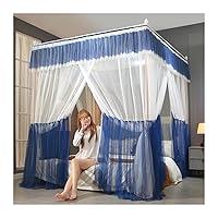 Algopix Similar Product 10 - MISSVNINE Mosquito Net Bed Canopy for