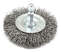 Algopix Similar Product 15 - Forney 72733 Wire Wheel Brush Coarse