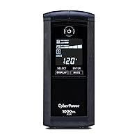 Algopix Similar Product 9 - CyberPower CP1000AVRLCD Intelligent LCD