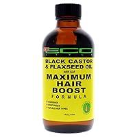 Algopix Similar Product 3 - ECOCO Eco Style Black Castor Oil 