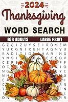 Algopix Similar Product 13 - Thanksgiving Word Search for Adults