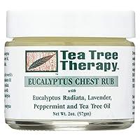 Algopix Similar Product 3 - Tea Tree Therapy Eucalyptus Chest Rub