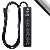 Algopix Similar Product 7 - GE 6Outlet Surge Protector 6 Ft