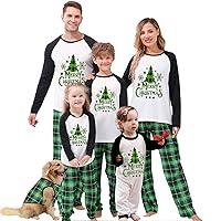 Algopix Similar Product 2 - OAKFashion Christmas Family Pajamas