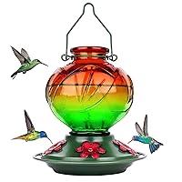 Algopix Similar Product 7 - BOLITE Hummingbird Feeder Glass