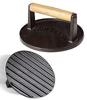 Algopix Similar Product 4 - Jim Beam JB0158 Black Cast Iron Burger