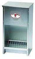 Algopix Similar Product 11 - Large Steel Poultry Feeder  Little