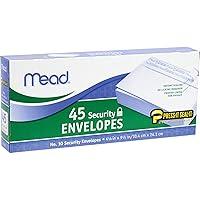 Algopix Similar Product 2 - Mead 10 Envelopes Security Printed