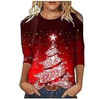 Algopix Similar Product 5 - Today 2024 Christmas Shirts for Women