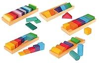 Algopix Similar Product 16 - Grimms Large Shapes  Colors Building
