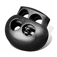 Algopix Similar Product 1 - DYZD Plastic Cord Lock End Toggle