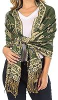 Algopix Similar Product 1 - Sakkas 16126  Liua Long Wide Woven