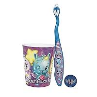 Algopix Similar Product 13 - Hatchimals Brush Buddy Toothbrush Set
