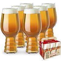 Algopix Similar Product 16 - Spiegelau Craft Beer IPA Beer Glasses