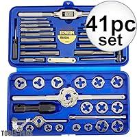 Algopix Similar Product 15 - Irwin TAP + DIE 41PC Set MTRC HEX