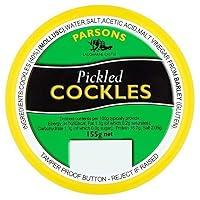 Algopix Similar Product 19 - Parsons Welsh Pickled Cockles (155g)