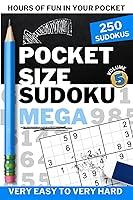 Algopix Similar Product 13 - Pocket Size Sudoku Mega From Easy to